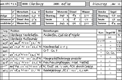 Logbuchfragment