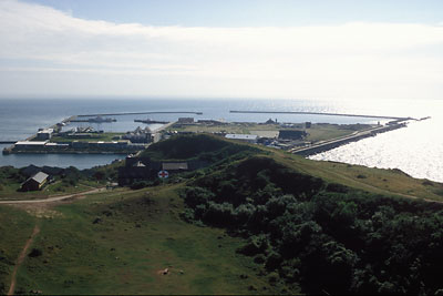 Helgoland Hafen