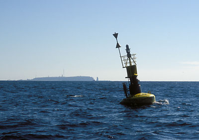 Helgoland achteraus