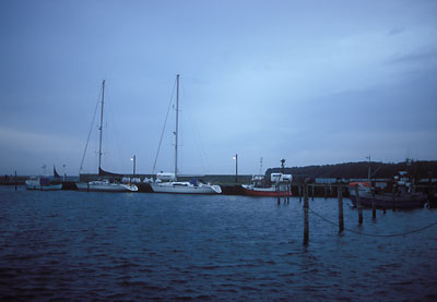 Hesnæs Hafen