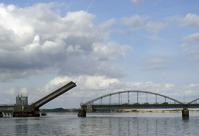 Klappbrücke Oddesund